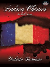 Andrea Chenier Full Score cover